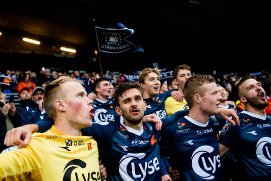 Goalkeeper Amund Wichne, Johnny Furdal, Even Østensen and