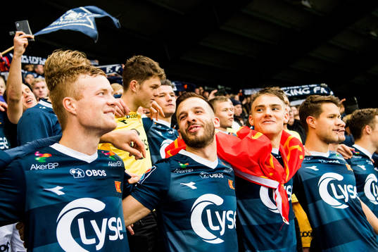 Even Østensen, Zlatko Tripic, Markus Nakkim and Tord