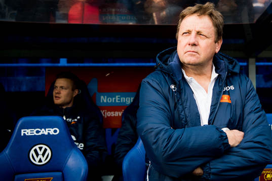 Bjarne Berntsen, head coach of Viking