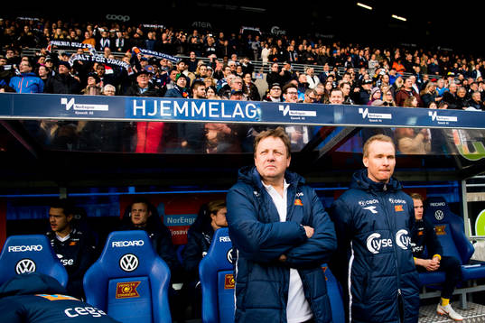 Bjarne Berntsen, head coach of Viking