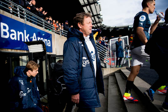 Bjarne Berntsen, head coach of Viking