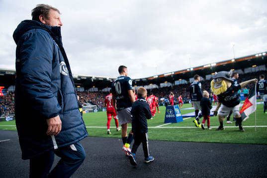 Bjarne Berntsen, head coach of Viking