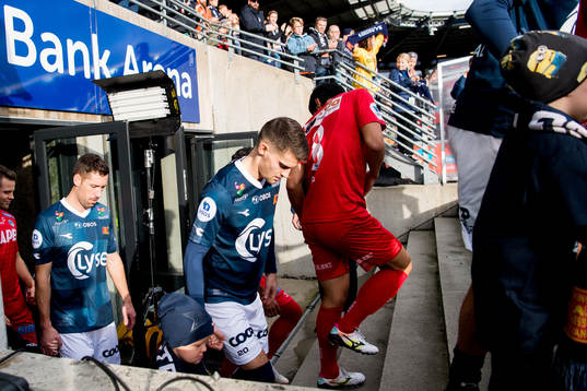 Ylldren Ibrahimaj of Viking