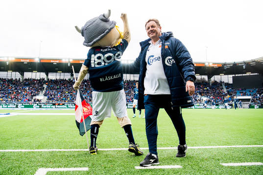 Bjarne Berntsen, head coach of Viking