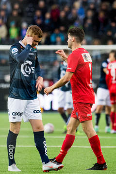 Even Østensen of Viking looks dejected