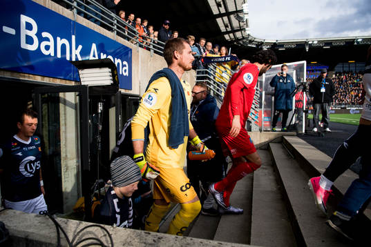 Goalkeeper Iven Austbø of Viking
