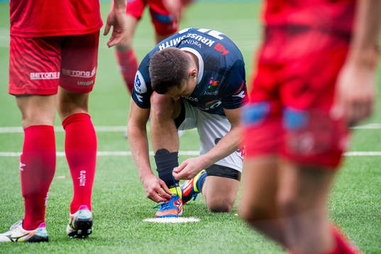 Tommy Høiland of Viking