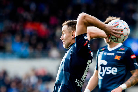 Tommy Høiland of Viking