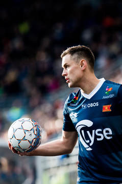 Tommy Høiland of Viking