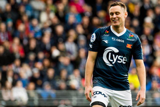 Tommy Høiland of Viking