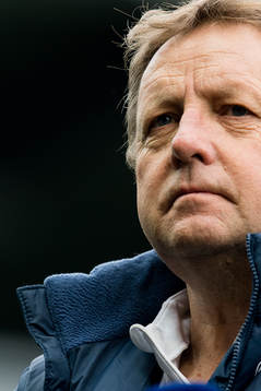 Bjarne Berntsen, head coach of Viking