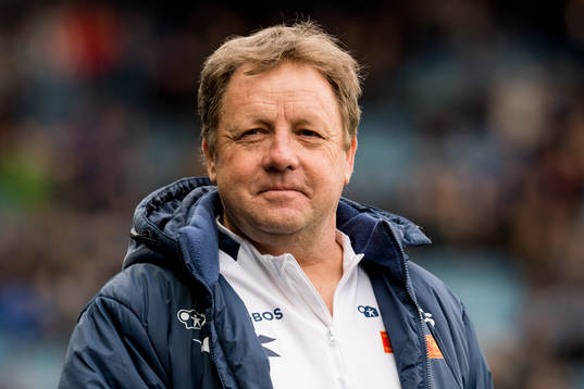 Bjarne Berntsen, head coach of Viking