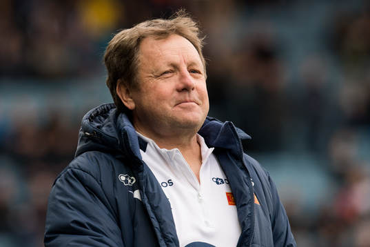Bjarne Berntsen, head coach of Viking