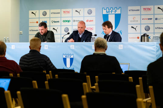 Elfsborgs manager Jimmy Thelin och Malmö FFs tränare Uwe