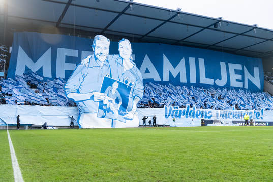 1 Malmö FFs tifo