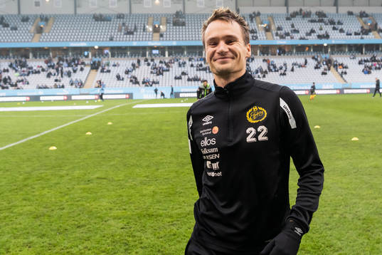 1 Elfsborgs Viktor Prodell