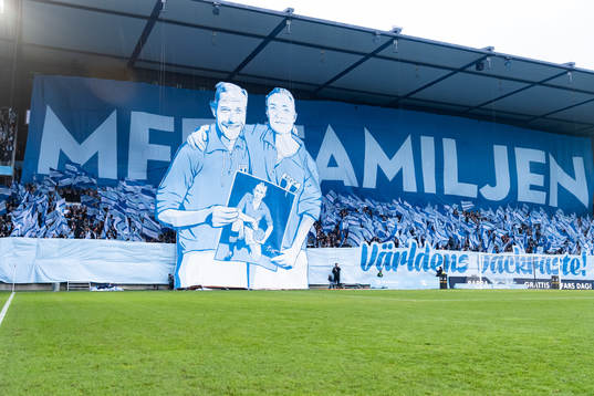1 Malmö FFs tifo