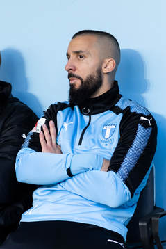 1 Malmö FFs Guillermo Molins på bänken