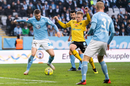 1 Malmö FFs Lasse Nielsen och Elfsborgs Per Frick