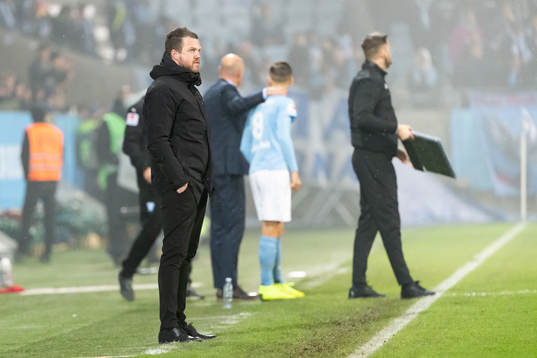 Elfsborgs manager Jimmy Thelin