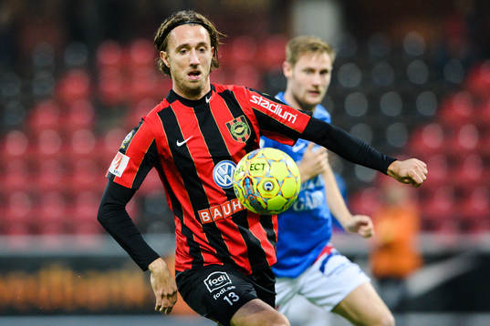 Brommapojkarnas Philip Hellqvist