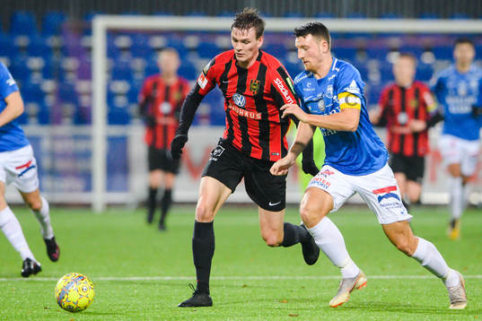 Trelleborgs Alexander Blomqvist och Brommapojkarnas