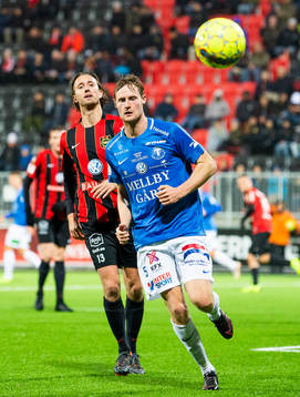 Trelleborgs Anton Tideman och Brommapojkarnas Philip