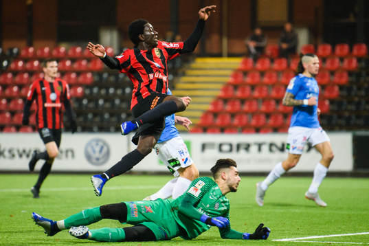 Brommapojkarnas Jack Lahne gör 2-0
