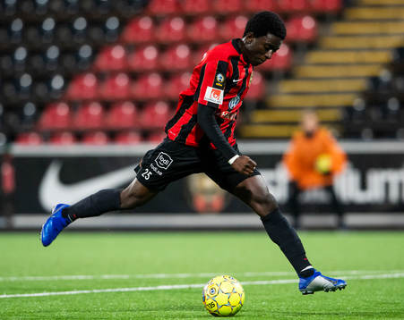Brommapojkarnas Jack Lahne
