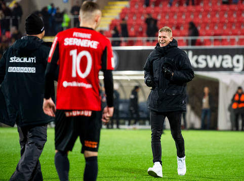 Brommapojkarnas Fritiof Björkén