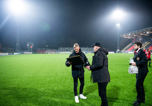 Brommapojkarnas Fritiof Björkén får supporternas pris