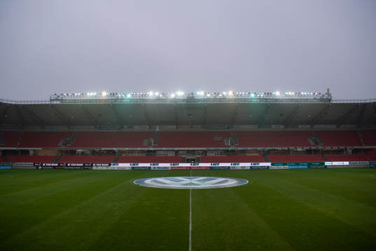 Interiör vy av Guldfågeln Arena