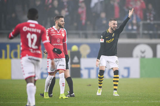s Alexander Milosevic reagerat på ett domslut