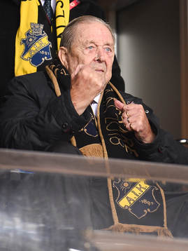 Lennart Johansson jublar