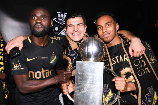s Enoch Kofi Adu, Tarik Elyounoussi och Bilal Hussein