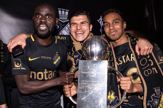 s Enoch Kofi Adu, Tarik Elyounoussi och Bilal Hussein