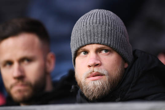 s Daniel Sundgren på läktaren