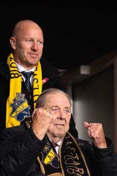 Lennart Johansson jublar
