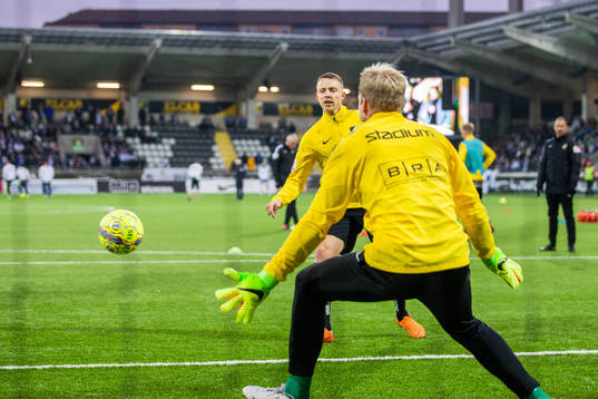 Häckens Viktor Lundberg