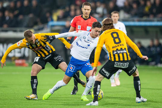 Norrköpings David Moberg Karlsson och Häckens Alexander