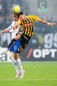 Norrköpings Lars Christian Krogh Gerson och Häckens
