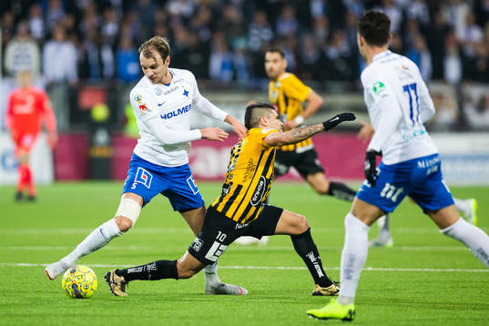 Norrköpings Lars Christian Krogh Gerson och Häckens