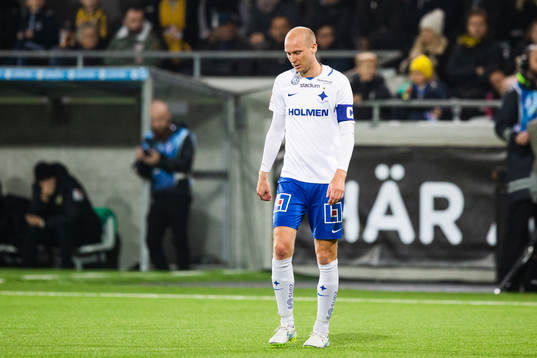 Norrköpings Andreas Johansson deppar