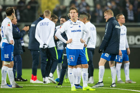 Norrköpings Alexander Fransson deppar