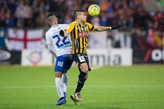 Norrköpings Ian Smith