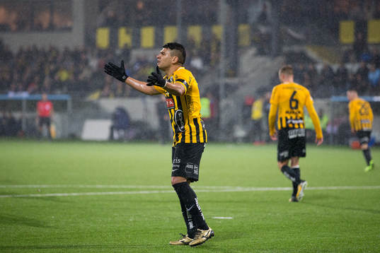 Häckens Paulinho deppar