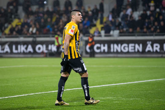 Häckens Paulinho deppar