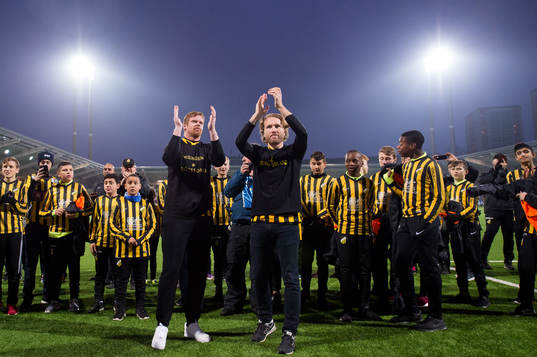 Häckens Emil Wahlström och Christoffer Källqvist  tackas