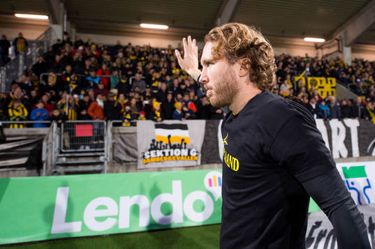 Häckens Emil Wahlström tackas för sin tid i klubben i
