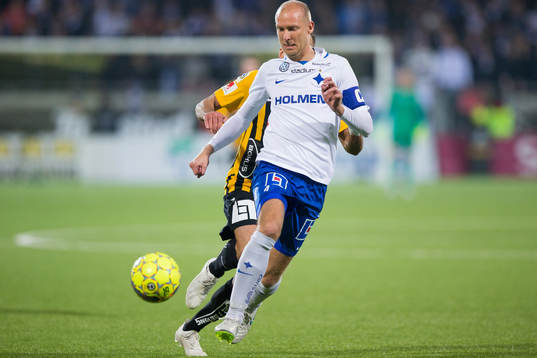 Norrköpings Andreas Johansson